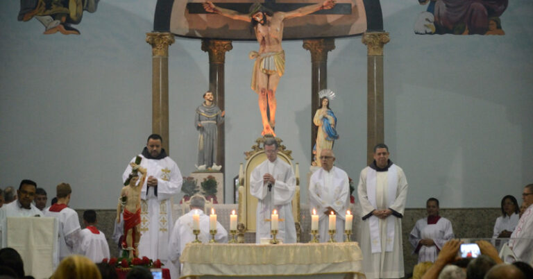 70 anos da presença Franciscana no Brasil