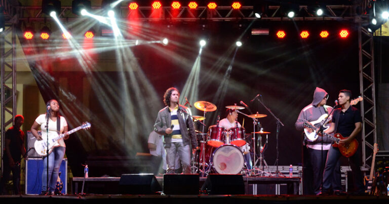 Show da Banda Trindade Eterna