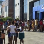 fila na Caixa de Araruama - banco