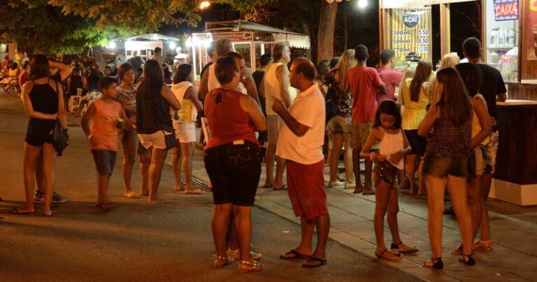 Praça Antônio Raposo de Noite - Quiosque de sorvete