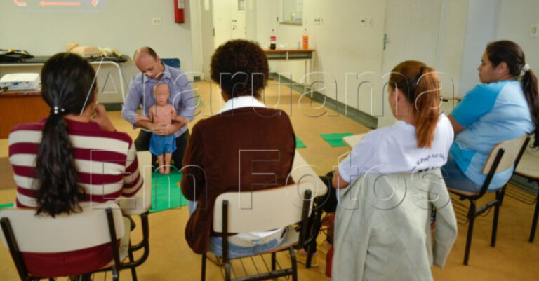 Curso Primeiros Socorros para Educadores