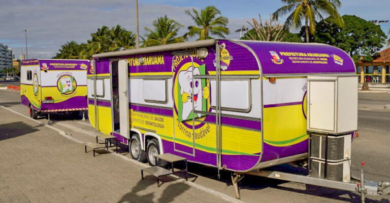 Trailer Odontologia Dentista Projeto Sorriso Saudável