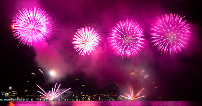 Reveillon 2019 fogos de artifício 4