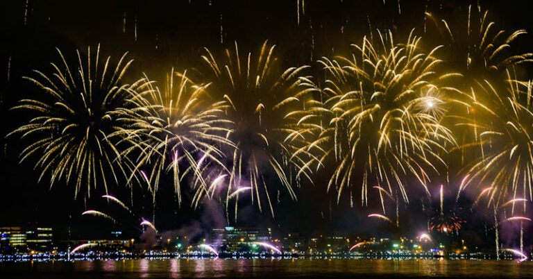 Reveillon 2019 fogos de artifício 7