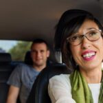 Uber Motorista feminina