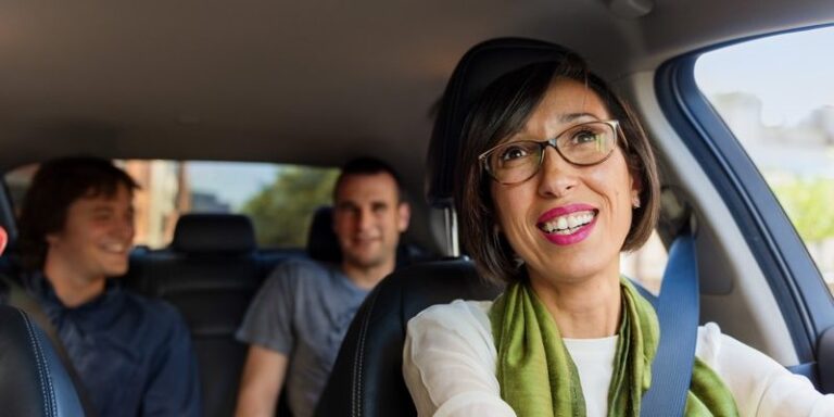 Uber Motorista feminina