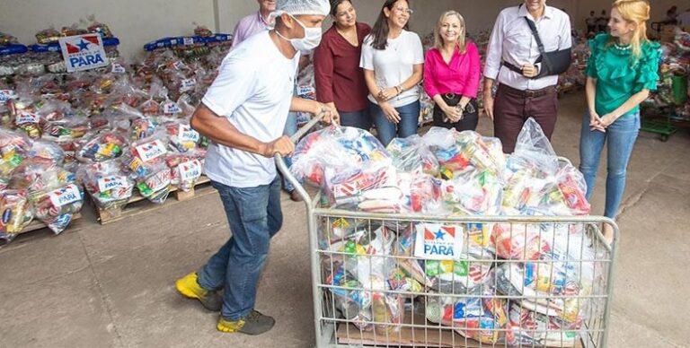 Merenda Escolar - Foto de Marco Santos-Agência Pará