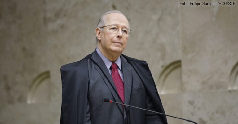 Ministro Celso de Mello do STF