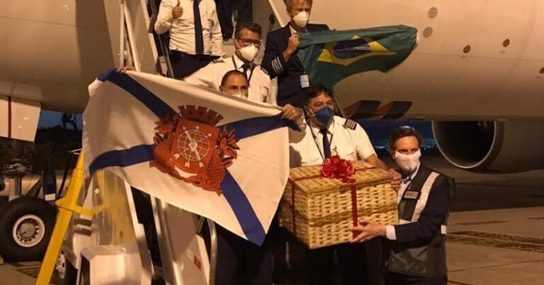 Foto Divulgação Twitter - Prefeito do Rio