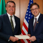 Foto de Alan Santos - PR Embaixador dos Estdos Unidos