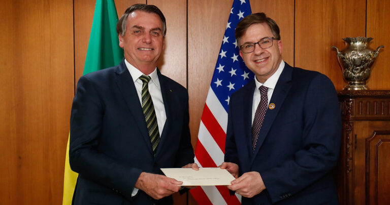 Foto de Alan Santos - PR Embaixador dos Estdos Unidos