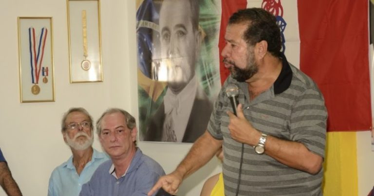 Carlos Lupi e Ciro Gomes