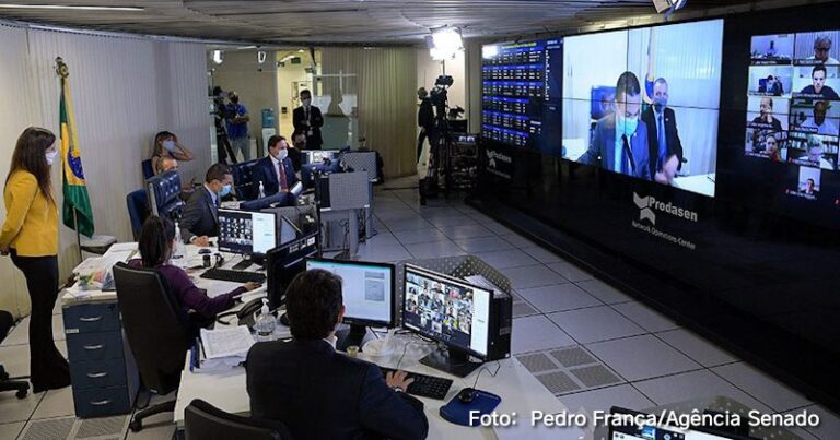 Foto de Pedro França da Agência Senado