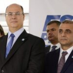 Wilson Witzel e Edmar Santos