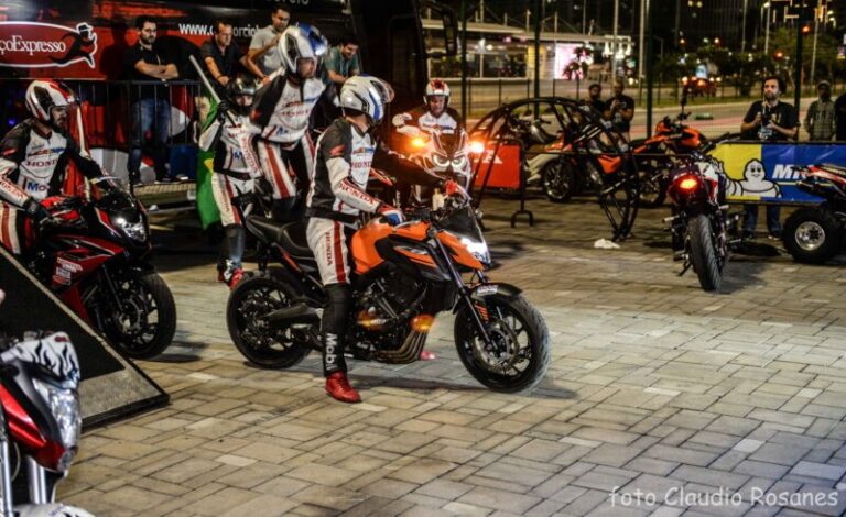 Foto: Claudio Rosanes / Divulgação / Salão Moto Brasil Experience 2019