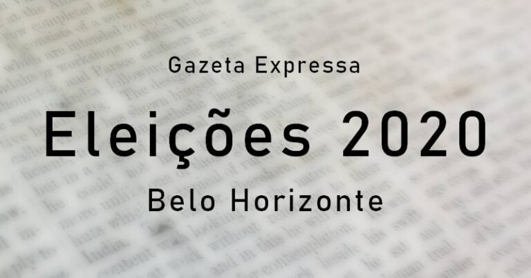 Eleições 2020 Belo Horizonte