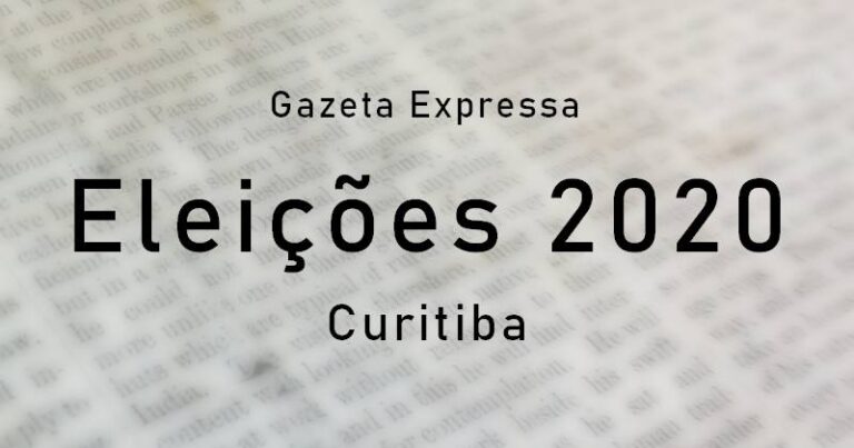 Eleições 2020 Curitiba