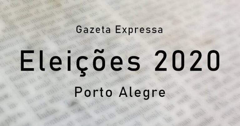 Eleições 2020 Porto Alegre