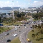 Aterro do Flamengo - Enseada de Botafogo - Pão de Açugar - Trânsito