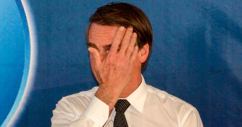 RIO DE JANEIRO / JAIR BOLSONARO EM ARARUAMA