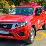 Pick-up Bombeiros - CBMERJ