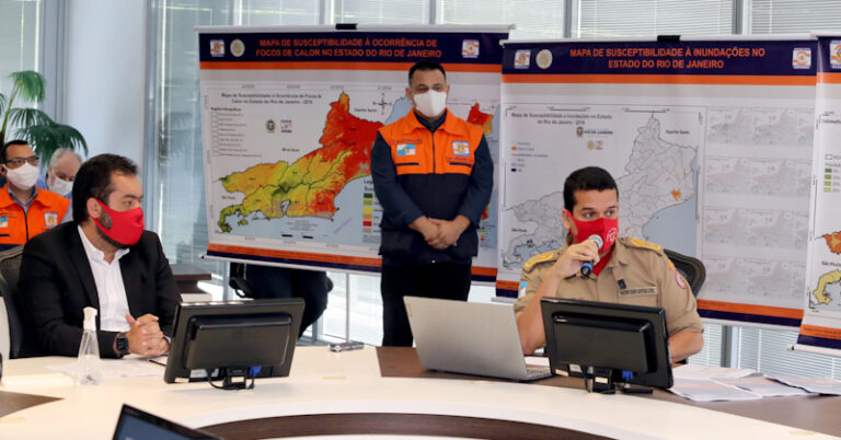 Lançamento do Plano de Contingência - Carlos Magno