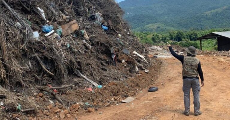Lixão Clandestino em Saquarema - Foto Divulgação - Inea