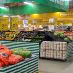Mercado - Legumes e frutas