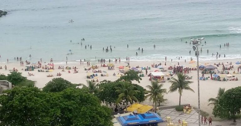 Praia do Pepê na Barra da Tijuca
