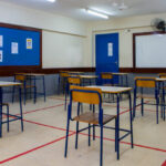 Sala de aula - Foto de Moskow - GovRJ