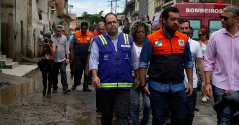 Secretaria de Infraestrutura e Obras do RJ - Foto Divulgação