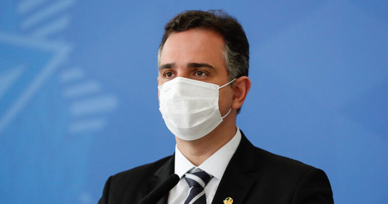 Presidente do Senado Federal, Rodrigo Pacheco.