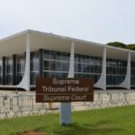 Lateral do STF - Supremo Tribunal Federal
