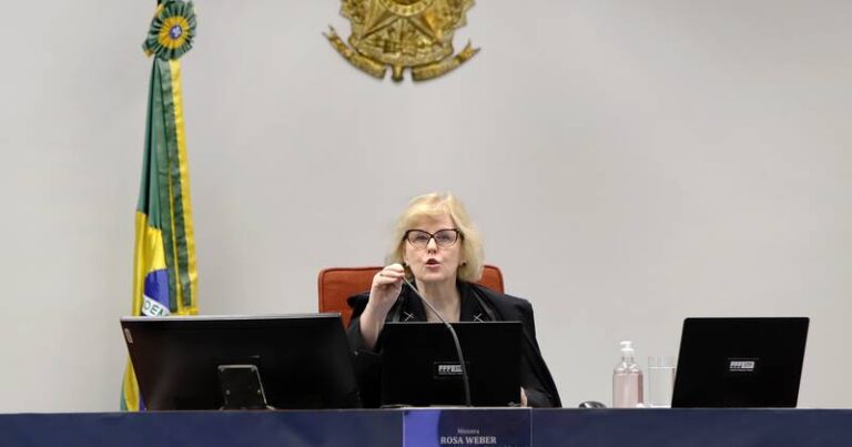 Ministra Rosa Weber - Foto de Rosinei Coutinho-SCO-STF