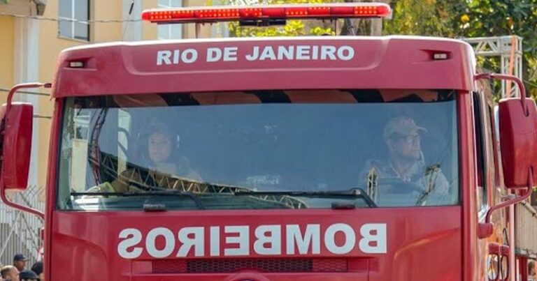 viatura de bombeiros