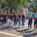 Manifestação - Buzinaço na Estrada dos Bandeirantes - Jesus - Foi por você