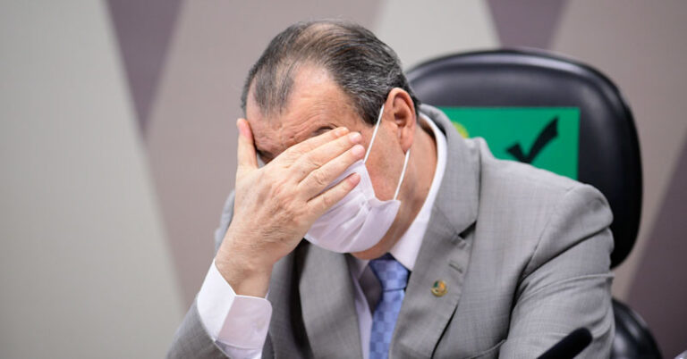 Senador Omar Aziz (PSD-AM) - Foto de Edilson Rodrigues - Agência Senado
