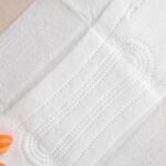 Absorvente íntimo feminino