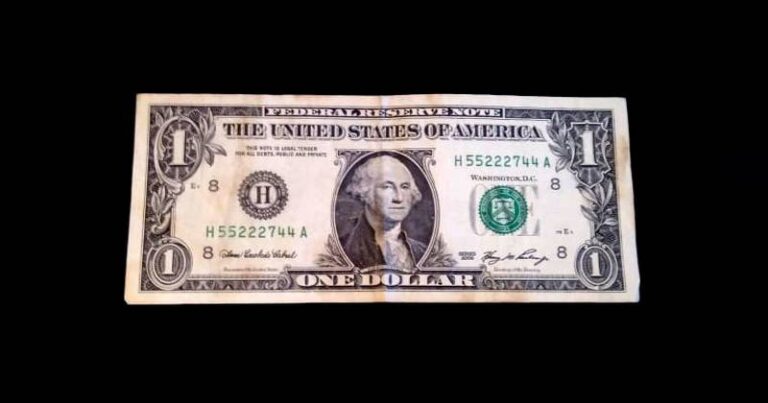 1 Dólar - Foto de Richard Souza