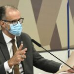 Antonio Barra Torres em pronunciamento - Foto de Jefferson Rudy - Agência Senado