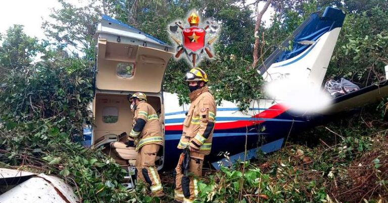 Queda de avião DF