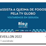 Riotur indica Rede Globo para Fogos