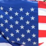 Bandeira dos Estados Unidos - Bandeira americana - EUA