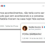 Básbara e Natália do BBB 22 discordam da indicação de voto para sair