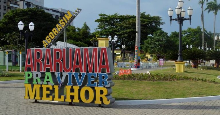ok Araruama Agora sim pra viver melhor