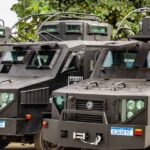 novos blindados da PMERJ viaturas de polícia - Foto de CComSoc - SEPM
