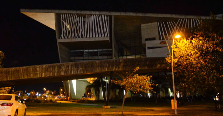 Cidade das Artes - Noite - Foto de Richard Souza AN