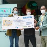 doação Pernambucanas para GRAACC