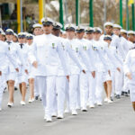 02 (Brasília - DF, 07-09-2022) Militares da Marinha no Desfile Cívico-Militar por ocasião das Comemorações do Bicentenário da Independência do Brasil - Foto de Alan Santos-PR