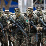 04 (Brasília - DF, 07-09-2022) Soldados Militares do Exército no Desfile Cívico-Militar por ocasião das Comemorações do Bicentenário da Independência do Brasil - Foto de Alan Santos-PR